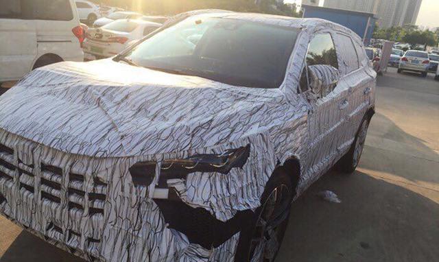 比亚迪唐二代谍照