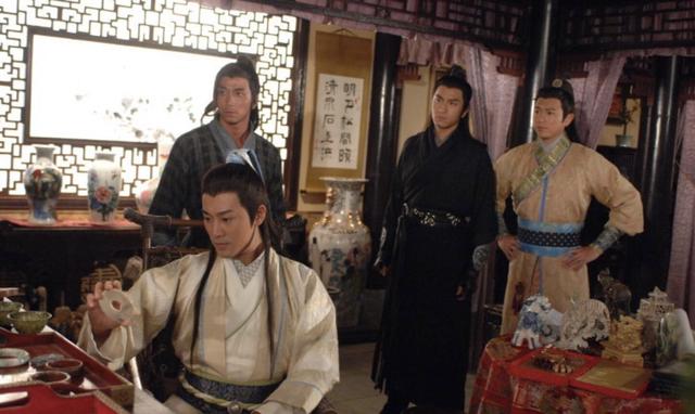 TVB四小生重聚 不知道不觉这部剧已经播出十