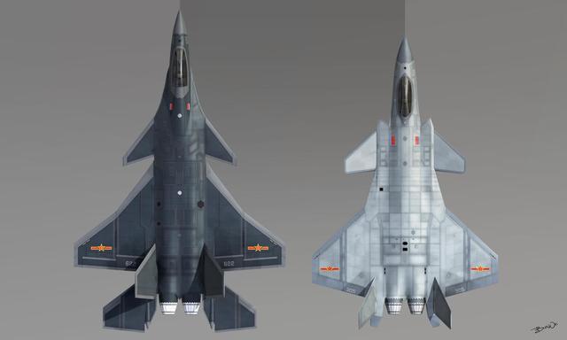 中国沈飞曾研制"雪鸮"五代机,就像放大的苏27比歼20还