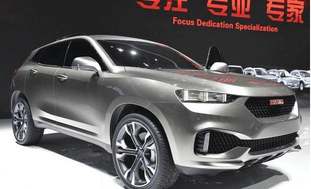 全新中大型SUV哈弗H10, 独领风骚