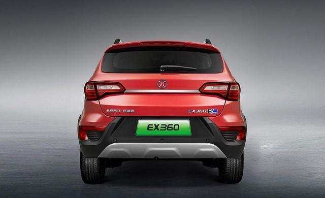 北汽新能源EX系列将推出一款全新车型——EX360