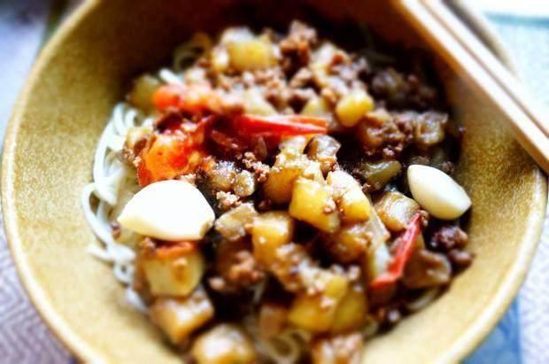 早餐想吃面条不能少了这种做法的,简单快手筋