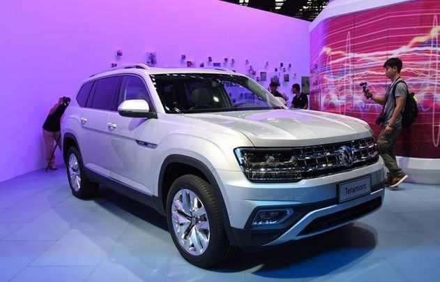 大众七座SUV途昂, 车长5米, 尺寸堪比Q7, 才卖38万不输路虎!