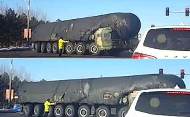 卫星曝光中国在四川建成新的东风-41导弹基地