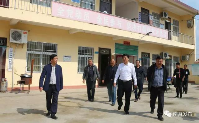 南召县委书记刘永国:以高质量基层党建推动高