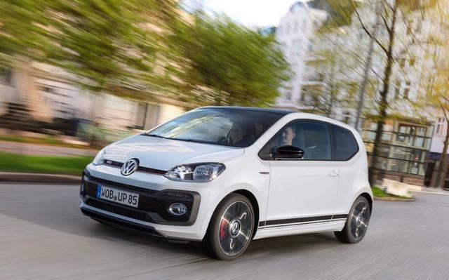 大众高尔夫的亲兄弟迷你小钢炮UP GTI, 你还期待吗?