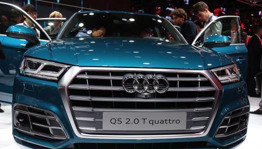 奥迪新一代Q5发布内外大变
