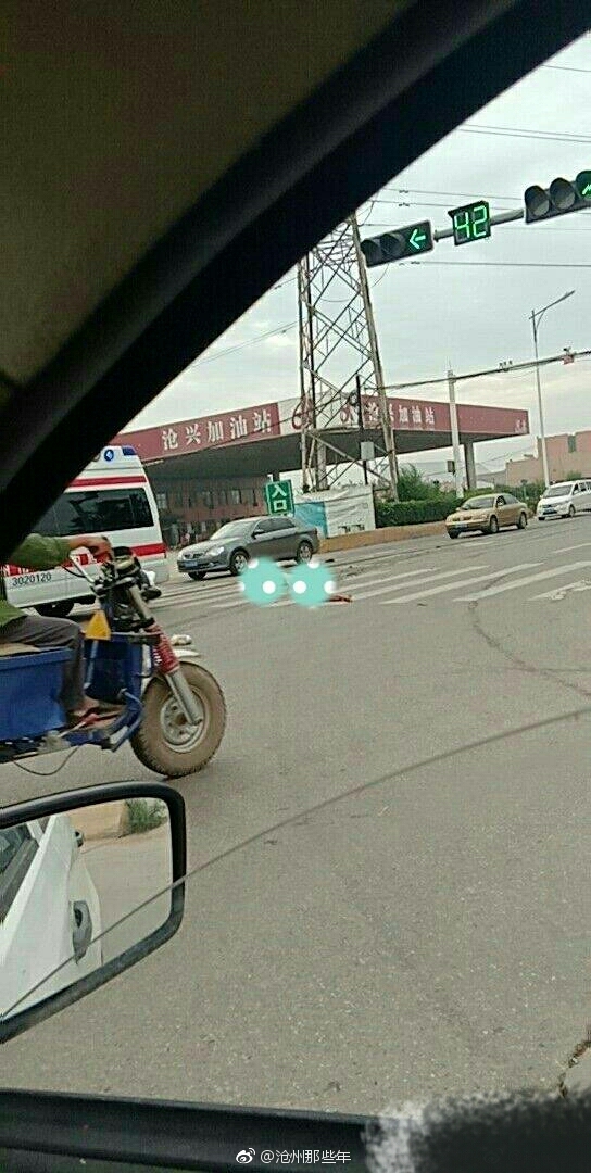 昨天沧州人朋友圈传爆的交通事故破获!