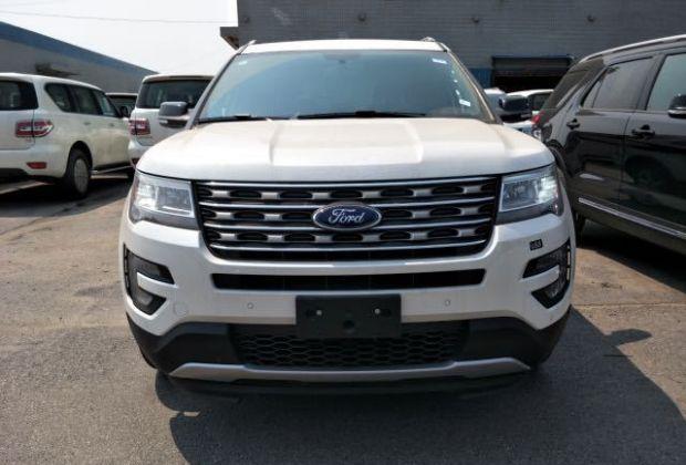 美式城市7座SUV 2017款平行进口福特探险者参数配置价格