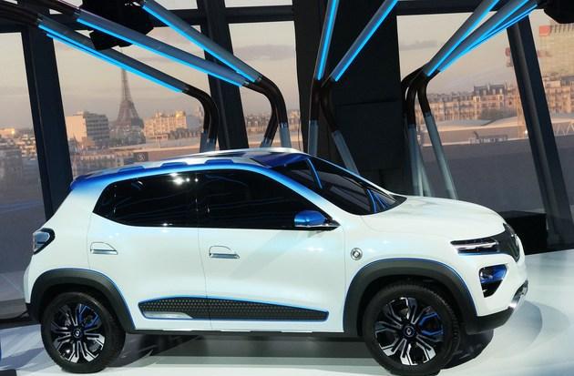 2018巴黎车展：雷诺全新电动概念车K-ZE亮相