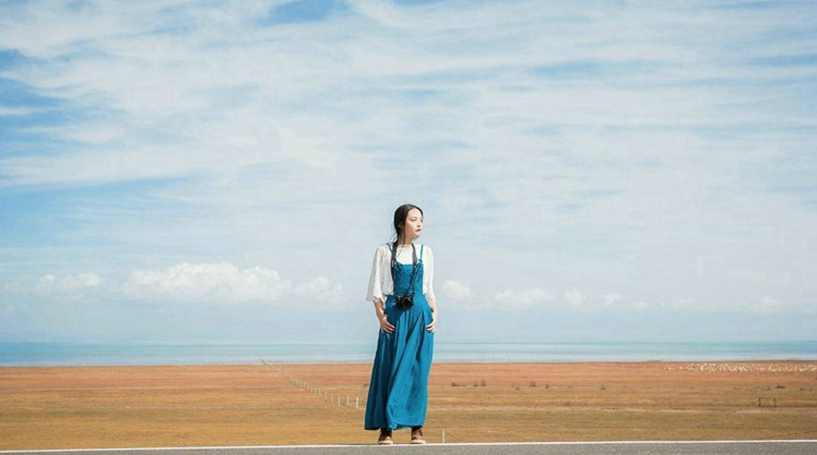 明媚女子清新靓丽可爱活力唯美写真集