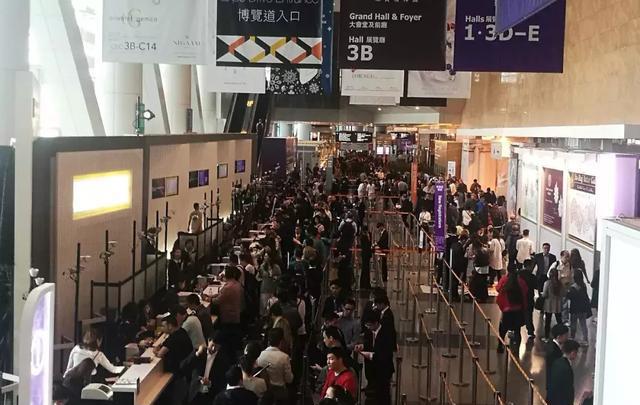 2018香港国际珠宝展落下帷幕,快来看看展会留