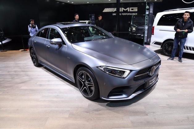 全新奔驰CLS上市 售价80.88万-83.88万元