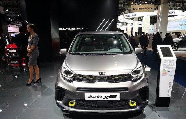 起亚Picanto X-Line套件加身, 玩起变形记, 撞色设计很个性