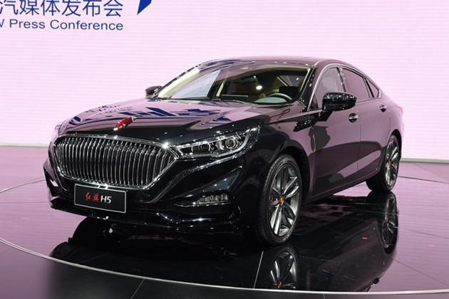 红旗新车即将上市,颜值爆表气场碾压君越雅阁