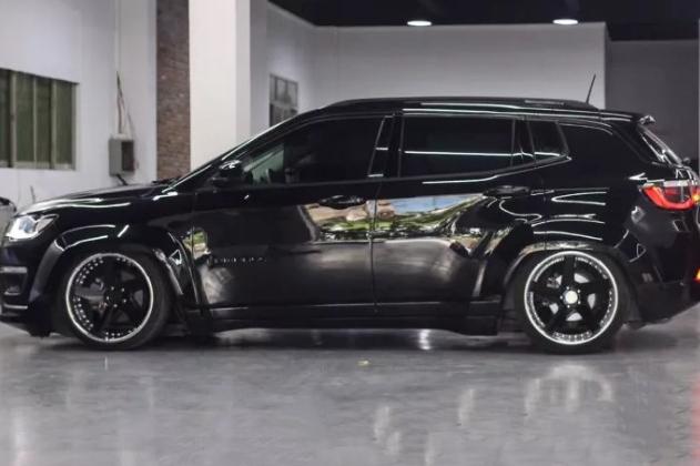 降价4万，改装更显霸气！2.4L配9AT+四驱，仅13万还买啥途观！