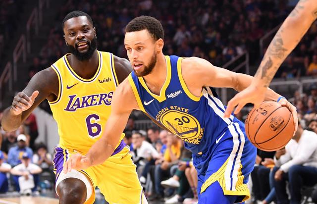 湖人双杀勇士 nba勇士vs湖人视频直播回放 湖人vs勇士2018回顾