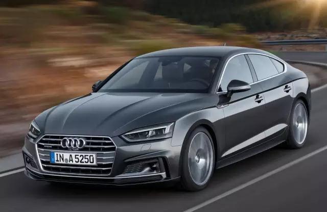 精致的外形盖过“灯神”，全新奥迪A5真是帅到掉渣！