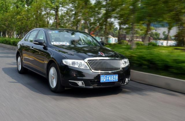 红旗系列最强车型, 前面九条龙, 轮毂八条龙, 这才是真正的中国车