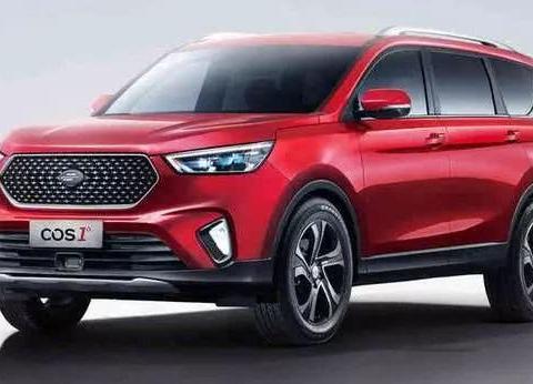 轴距超丰田霸道 颜值不输汉兰达 长安欧尚COS1°实车曝光