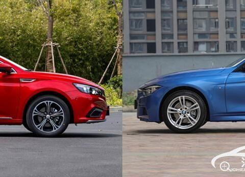 名爵6插电混动版上市 宝马3不再敢自称性能车