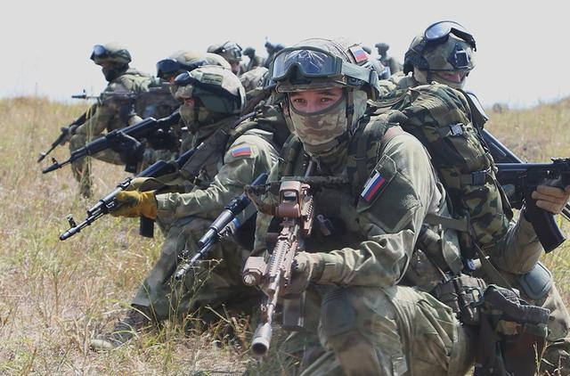 俄罗斯特种部队16人图片