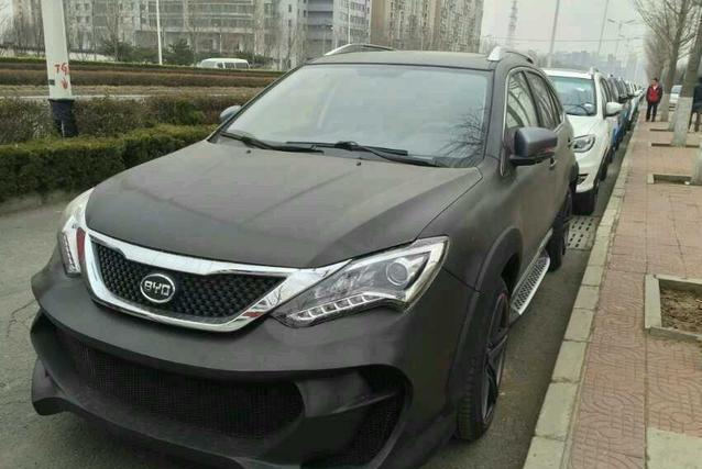 高配版比亚迪唐, 4.6S破百, 性能不输宝马X4, 全国仅2台!