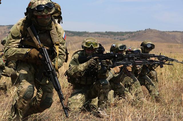 俄罗斯特种部队16人图片