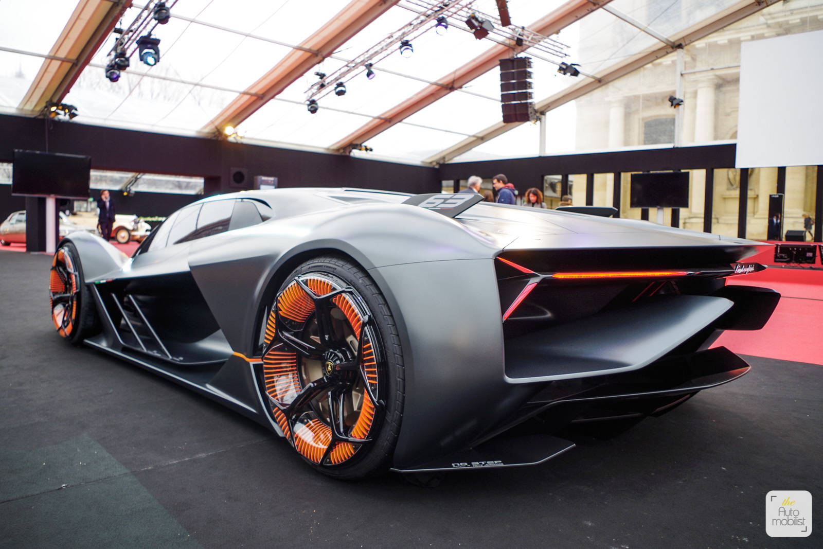 兰博基尼Terzo Millennio概念车