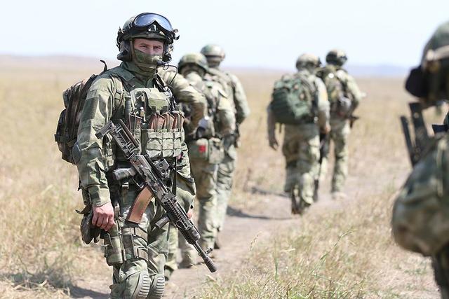 俄罗斯特种部队16人图片