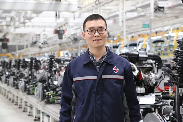 【汽车人】王彬:总装车间就是我的家