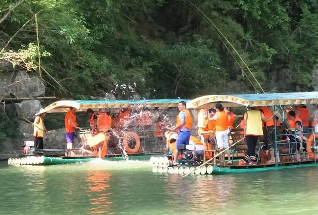 中国最美的意境旅游景区--广西宜州古龙河景区