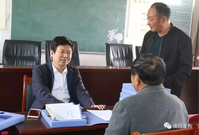 南召县委书记刘永国:以高质量基层党建推动高