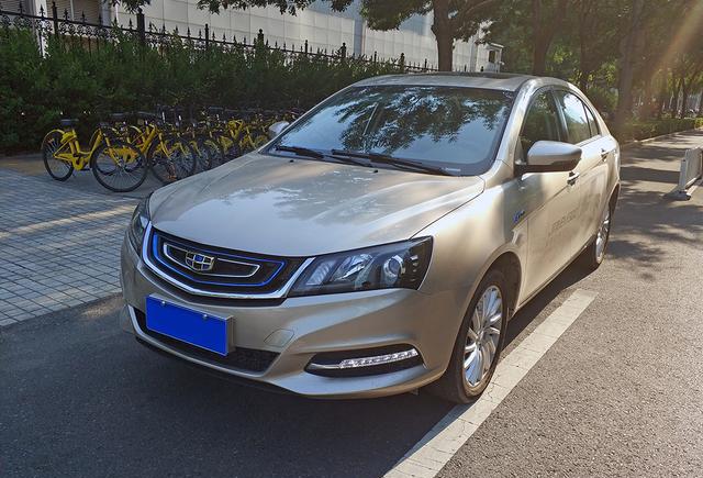 苑叔聊帝豪EV：续航能力是亮点