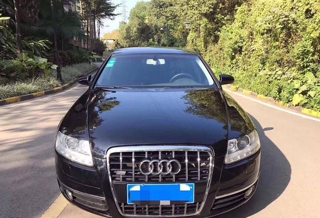 88万落地价的奥迪A6, 现在仅8万出售, 车主: 空间和动力都不错