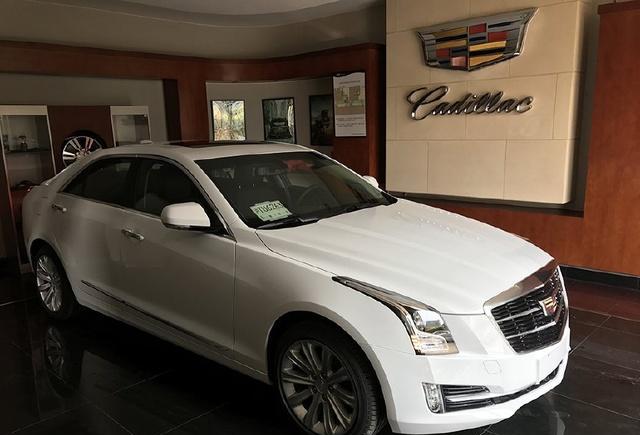 第一眼看到凯迪拉克ATS-L, 28万落地提走, 再不惦记宝马了