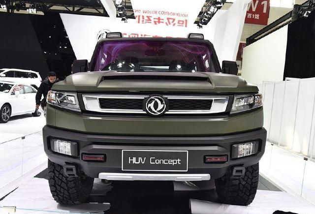 10万可买硬派越野车了! 东风推出全新硬派SU