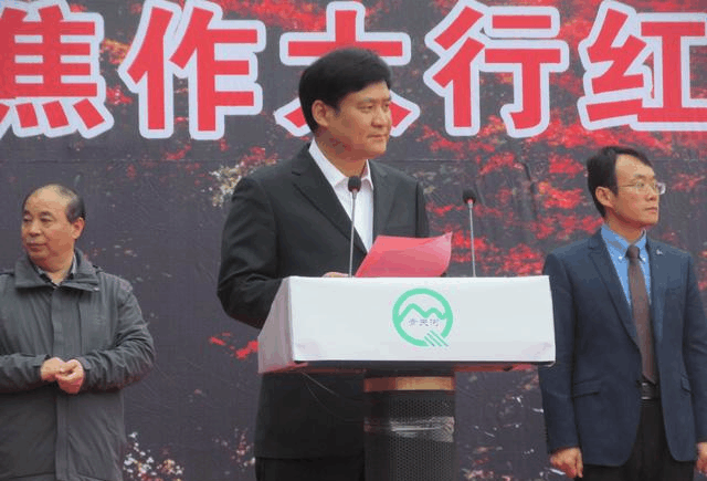 陈泓县长主持开幕式