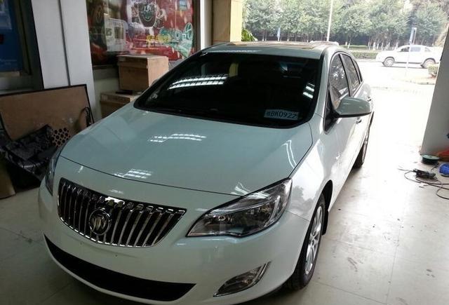 耳尖的别克英朗 音响改装