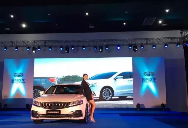 稳坐自主B级车头把交椅, 改款新博瑞能否再创销量神话v