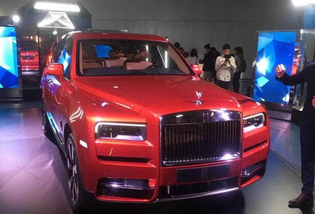 劳斯莱斯库里南中国上市，秀奢华的同时又要秀性能
