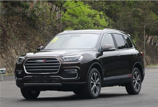 哈弗H6最大对手, 售8万, 订单破2万, 国产S神车霸气