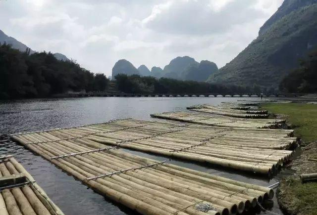 中国最美的意境旅游景区--广西宜州古龙河景区