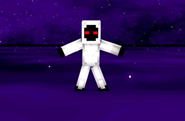 《我的世界》: 史蒂夫怕HIM, 但是这3个不怕, 最后一个吊打HIM!