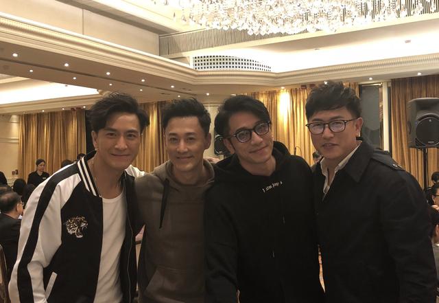 TVB四小生重聚 不知道不觉这部剧已经播出十