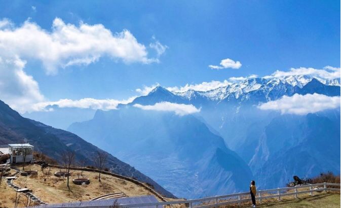 浮云牧场位于四川阿坝州理县通化乡西山村,它