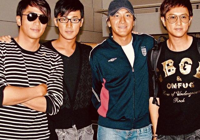 TVB四小生重聚 不知道不觉这部剧已经播出十