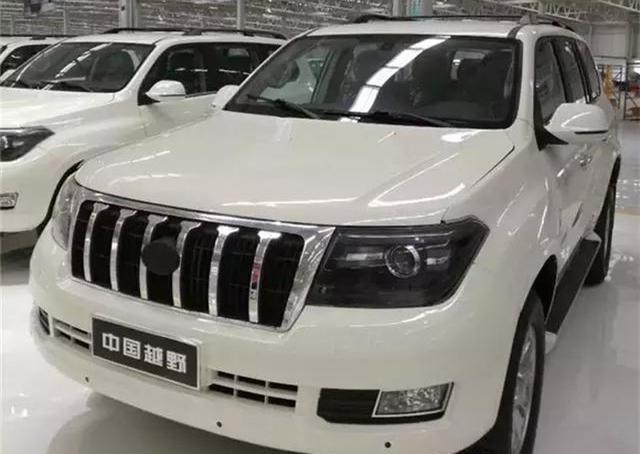 被称为是国产的陆巡，号称开不坏比普拉多霸气，百万逼格仅10万起