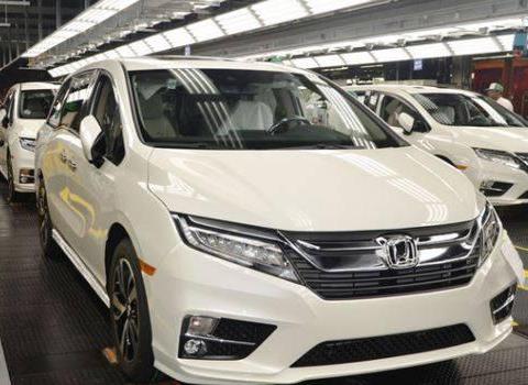 首批全新本田奥德赛下线! 比丰田埃尔法漂亮 3.6L+10AT 或22万起