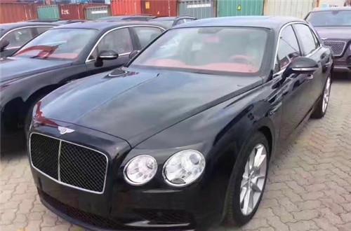 宾利飞驰V8S世界顶级豪车舒适座驾 平行进口车全国销售最火